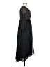 Floreat 100% Polyester Paisley Black Casual Dress Size 6 - photo 4