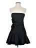 Zara Solid Black Cocktail Dress Size S - photo 1