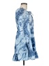 Unbranded Tie-dye Blue Casual Dress Size M (estimated) - photo 4