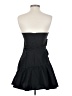 Zara Solid Black Cocktail Dress Size S - photo 2