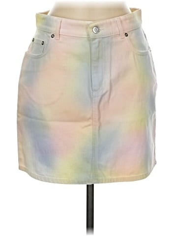Ganni Denim Skirt (view 1)