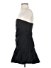 Zara Solid Black Cocktail Dress Size S - photo 5