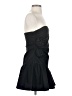 Zara Solid Black Cocktail Dress Size S - photo 4