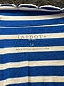 Talbots 100% Pima Cotton Blue Short Sleeve Top Size L (petite) - photo 7