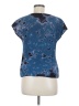 Assorted Brands Blue Short Sleeve Blouse Size M (estimated) - photo 2