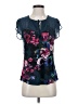 Daniel Rainn Blue Short Sleeve Blouse Size XS - photo 1