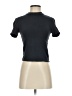 American Apparel Black Short Sleeve Turtleneck Size S - photo 1