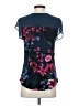 Daniel Rainn Blue Short Sleeve Blouse Size XS - photo 2