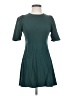Old Navy Solid Teal Casual Dress Size S - photo 1
