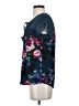 Daniel Rainn Blue Short Sleeve Blouse Size XS - photo 5