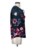 Daniel Rainn Blue Short Sleeve Blouse Size XS - photo 4