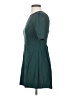 Old Navy Solid Teal Casual Dress Size S - photo 5