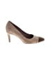 Queork Tweed Brown Tan Heels Size EU 39 - photo 1