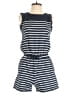 Evereve Stripes Blue Romper Size S - photo 1