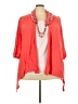 Notations Red Cardigan Size 3X - photo 1