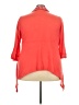 Notations Red Cardigan Size 3X - photo 2