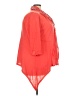 Notations Red Cardigan Size 3X - photo 4