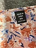 Shein Curve Floral Orange Short Sleeve Blouse Size 16 Plus (2) - photo 7