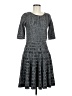 Assorted Brands Tweed Gray Cocktail Dress Size M (estimated) - photo 1