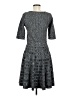 Assorted Brands Tweed Gray Cocktail Dress Size M (estimated) - photo 2
