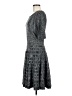 Assorted Brands Tweed Gray Cocktail Dress Size M (estimated) - photo 5