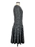Assorted Brands Tweed Gray Cocktail Dress Size M (estimated) - photo 4