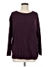 Chico's Burgundy Pullover Sweater Size Med (1) - photo 1
