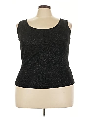 Xscape Sleeveless Blouse (view 1)