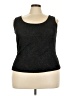 Xscape Black Sleeveless Blouse Size 3X - photo 1