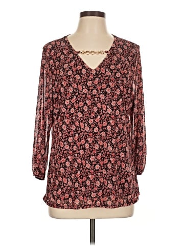 Love Ryan 3/4 Sleeve Blouse (view 1)