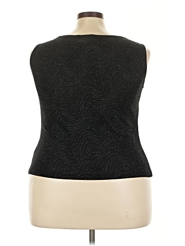 Xscape Sleeveless Blouse (view 2)