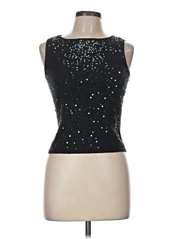 Shelli Segal Sleeveless Blouse (view 1)