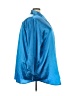 Roaman's Blue 3/4 Sleeve Button-Down Shirt Size 30 (3X) - photo 4