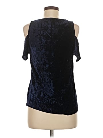Scripted Sleeveless Blouse (view 2)