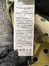 Unbranded Polka Dots Gold Long Sleeve Blouse Size XL - photo 8