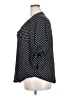Torrid 100% Polyester Polka Dots Black 3/4 Sleeve Blouse Size 2X Plus (2) - photo 5
