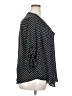 Torrid 100% Polyester Polka Dots Black 3/4 Sleeve Blouse Size 2X Plus (2) - photo 4