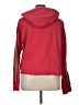 Evereve Color Block Solid Stripes Red Sweatshirt Size XL - photo 2
