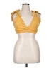 Rebdolls Yellow Sleeveless Top Size 1X - photo 1