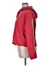 Evereve Color Block Solid Stripes Red Sweatshirt Size XL - photo 5