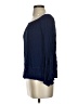 Abbeline 100% Cotton Blue Long Sleeve Blouse Size XS - photo 5