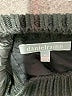 Daniel Rainn Chevron-herringbone Black Pullover Sweater Size S - photo 6