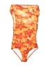 Unbranded Print Orange One Piece Swimsuit Size S - photo 1