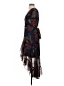 Lulus 100% Polyester Floral Blue Cocktail Dress Size XS - photo 5
