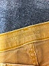 MICHAEL Michael Kors Gold Orange Jeans Size 4 - photo 7