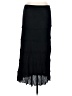 Studio West 100% Rayon Black Formal Skirt Size M - photo 1
