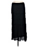 Studio West 100% Rayon Black Formal Skirt Size M - photo 2