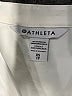 Athleta 100% Polyester Ivory Short Sleeve Blouse Size XS - photo 7