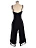 Adelyn Rae 100% Polyester Solid Black Jumpsuit Size S - photo 2