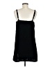 ONETEASPOON 100% Polyester Solid Black Casual Dress Size M - photo 2